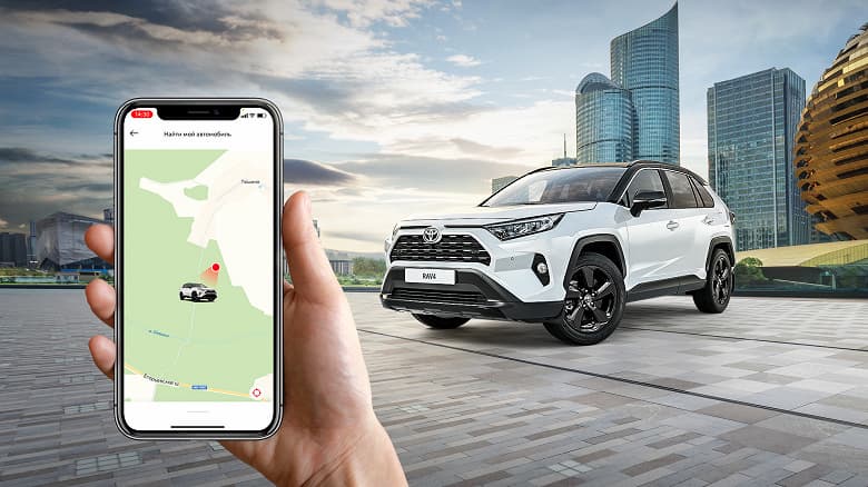 В Россию приехали подключённые автомобили Toyota и Lexus с точкой доступа Wi-Fi и умными функциями