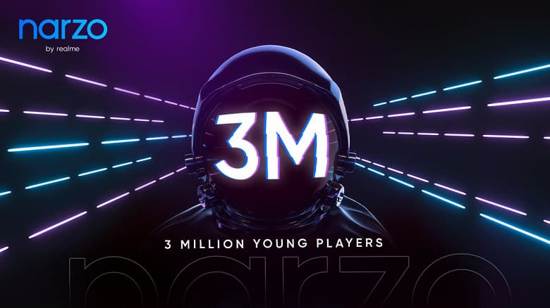 Realme продала 3 млн недорогих смартфонов Narzo