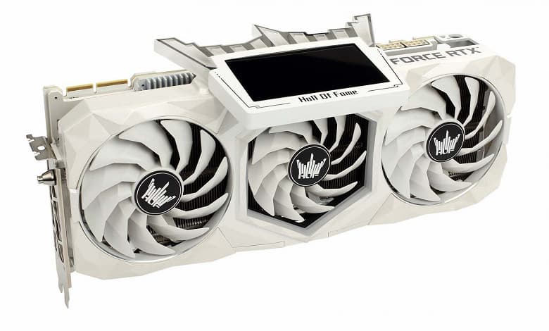 GeForce RTX 3090 на сумасшедшей частоте свыше 3 ГГц. Видеокарты Galax RTX 3090 HOF подвергли экстремальному разгону