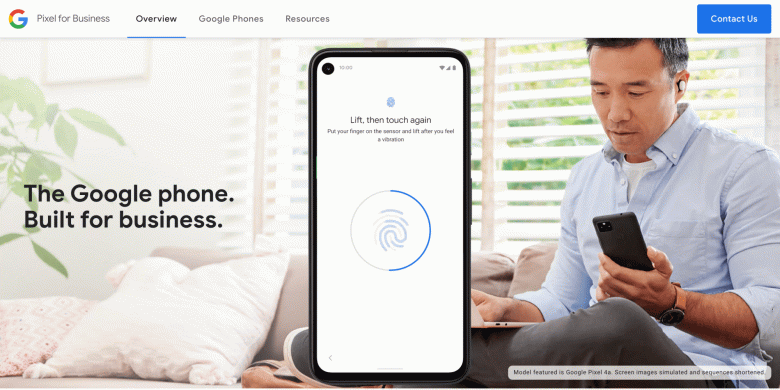 Google Phone — так называет смартфоны Pixel сам производитель