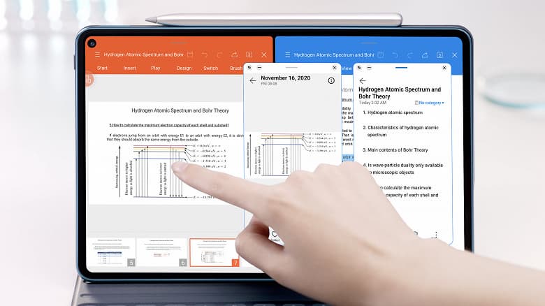 Праздник у пользователей Huawei в России. Планшеты MatePad Pro и MatePad M6 получили большое обновление EMUI 11 