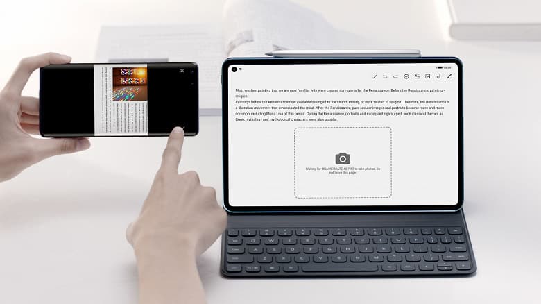 Праздник у пользователей Huawei в России. Планшеты MatePad Pro и MatePad M6 получили большое обновление EMUI 11 