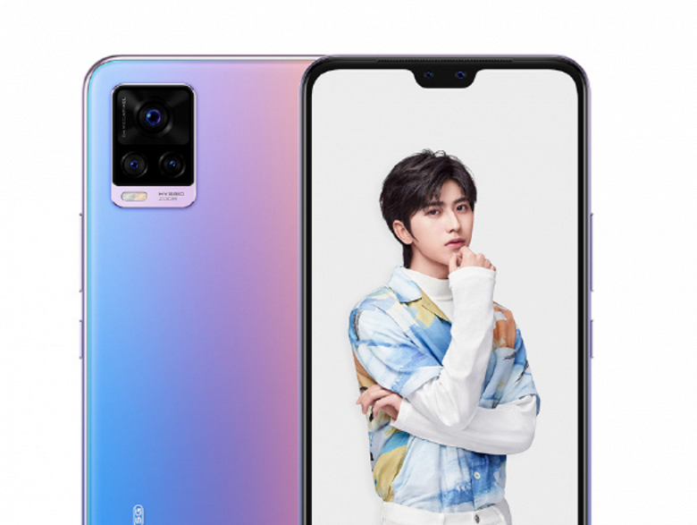 Не только у iPhone может быть «чёлка» в 2021 году. Vivo S9 предстал на качественном изображении