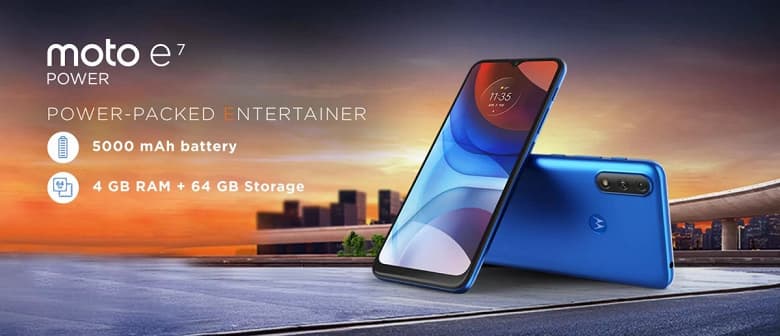 Представлена новая Motorola с большим аккумулятором Представлена новая Motorola с большим аккумулятором