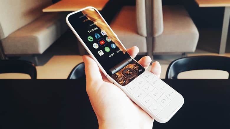 Обновлённая раскладушка Nokia 2720 готова к выходу