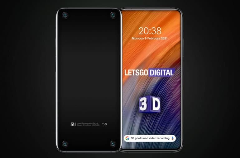 Мода на 3D возвращается? Смартфон Xiaomi четырьмя «угловыми» камерами