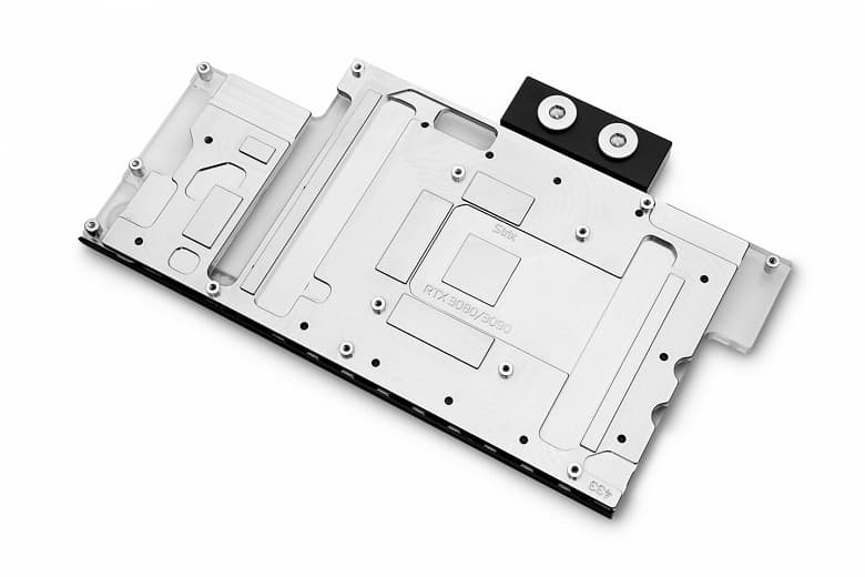 Водоблок EK-Classic GPU Water Block Strix RTX 3080/3090 D-RGB совместим с четырьмя моделями видеокарт производства Asus Водоблок EK-Classic GPU Water Block Strix RTX 3080/3090 D-RGB совместим с четырьмя моделями видеокарт производства Asus