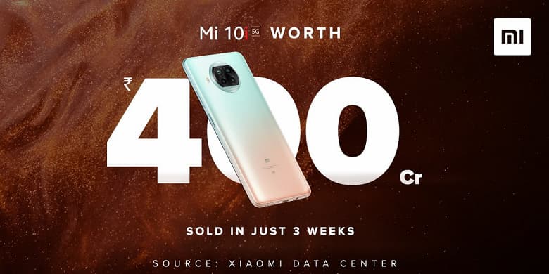 Недорогой Xiaomi Mi 10i оказался настоящим хитом. За три недели —  на 55 млн долларов