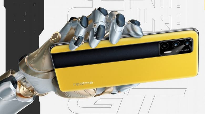 Анонсирован суперфлагман Realme GT God of War Special Edition Анонсирован суперфлагман Realme GT God of War Special Edition