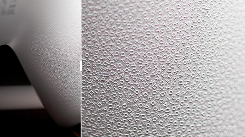 Раскрыта тайна десятков тысяч символов, покрывающих PlayStation 5, DualSense и прочие аксессуары новой консоли Sony Раскрыта тайна десятков тысяч символов, покрывающих PlayStation 5, DualSense и прочие аксессуары новой консоли Sony