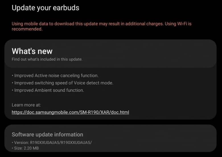 Samsung сделала свои лучшие беспроводные наушники Galaxy Buds Pro еще лучше