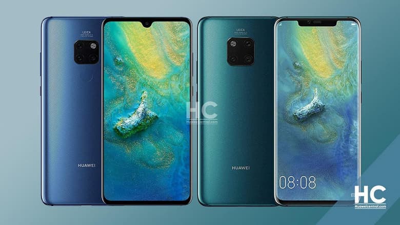Линейка Huawei Mate 20 получит финальную EMUI 11 в марте