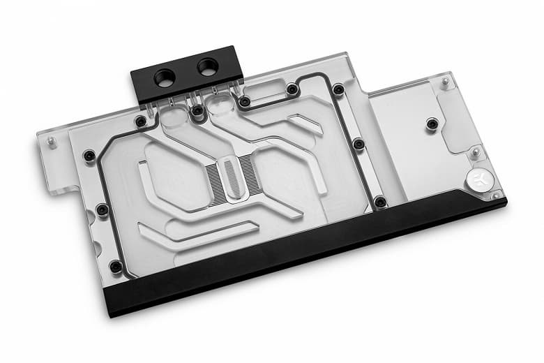 Водоблок EK-Classic GPU Water Block Strix RTX 3080/3090 D-RGB совместим с четырьмя моделями видеокарт производства Asus