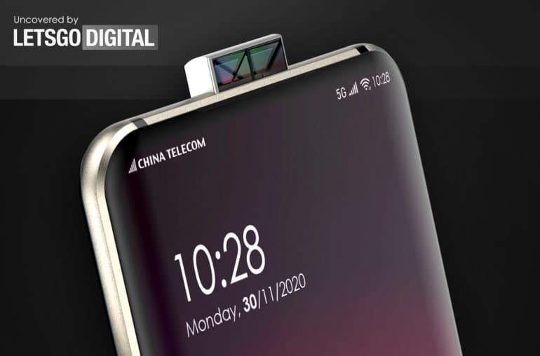 Oppo заново изобрела выдвижную камеру в смартфоне