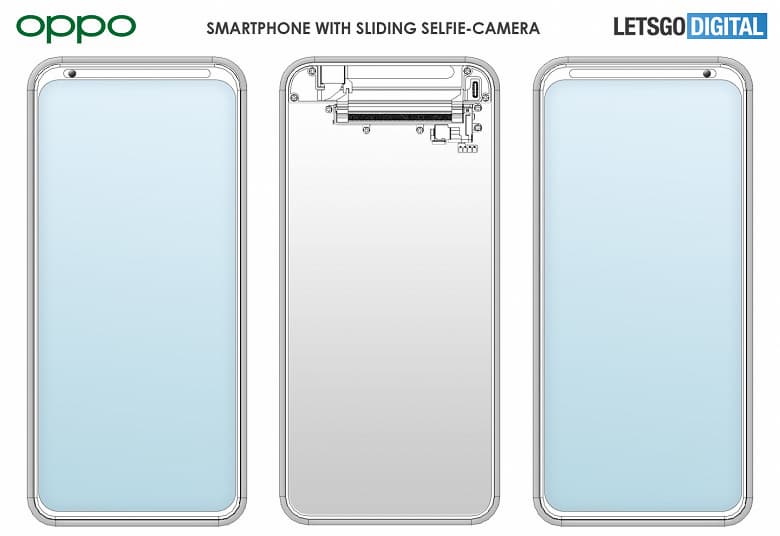 Такой селфи-камеры мы ещё не видели: она перемещается из стороны в сторону, как ползунок на ПК