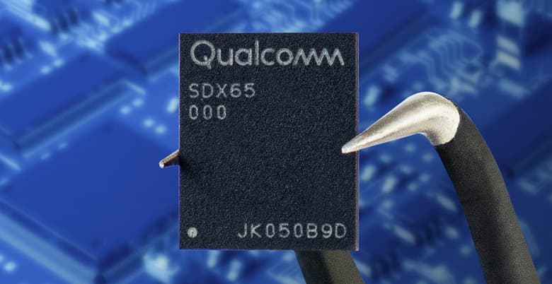 Компания Qualcomm заняла 70% рынка baseband-процессоров 5G в первом квартале 2021 года