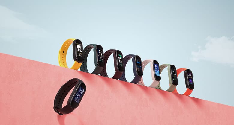 Умный браслет Xiaomi Mi Smart Band 6 одобрен за пределами Китая Умный браслет Xiaomi Mi Smart Band 6 одобрен за пределами Китая