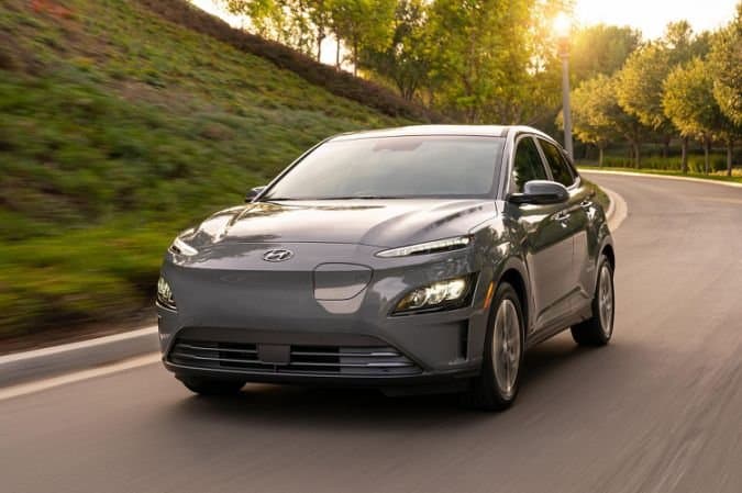 Представлен электромобиль Hyundai Kona Electric 2022 модельного года