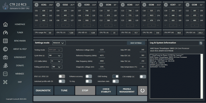 Как очень просто и быстро сделать очень производительные процессоры Ryzen 5000 ещё быстрее. Вышла новая версия ПО Clock Tuner for AMD Ryzen CTR