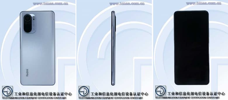Официальные живые фото Redmi K40 и Redmi K40 Pro