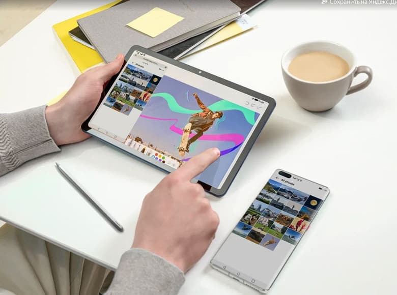 Новая SoC, больше памяти, быстрая зарядка и Wi-Fi 6. Обновлённый Huawei MatePad прибыл в Россию