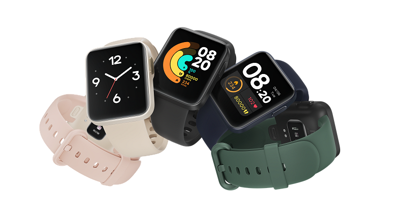 Бюджетные антистрессовые умные часы Xiaomi Mi Watch Lite прибыли в Россию