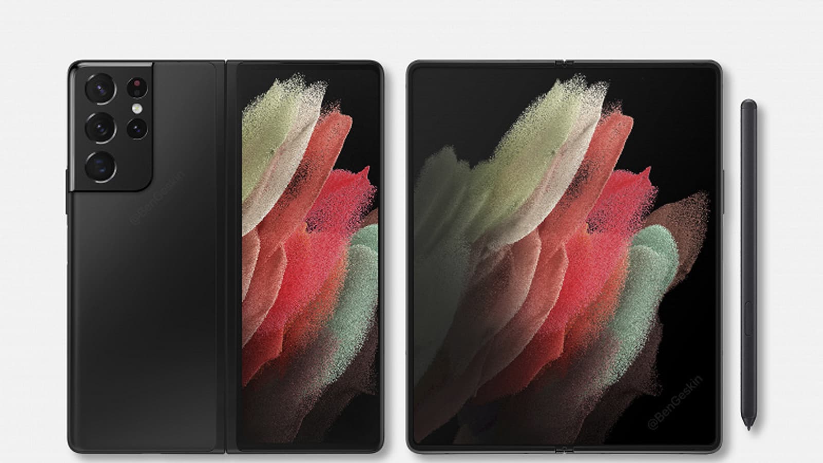 «Это не просто Samsung Galaxy Fold, а ещё и Galaxy Note». Новый флагман получит набор самых передовых технологий