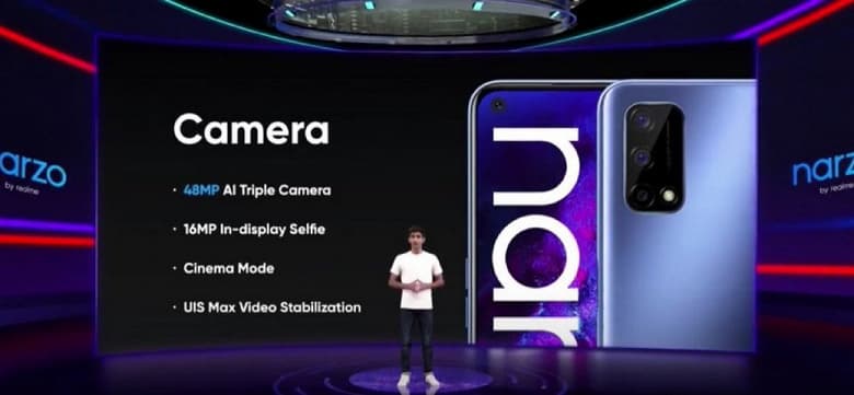 Представлен Realme Narzo 30 Pro — самый мощный игровой 5G-смартфон среднего класса