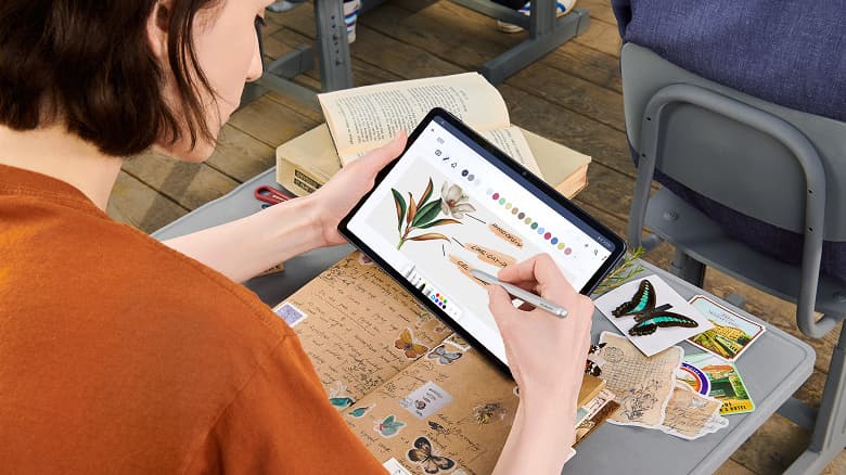 Новая SoC, больше памяти, быстрая зарядка и Wi-Fi 6. Обновлённый Huawei MatePad прибыл в Россию