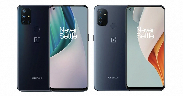 OnePlus Nord N10 5G и Nord N100 дешевеют перед анонсом нового смартфона