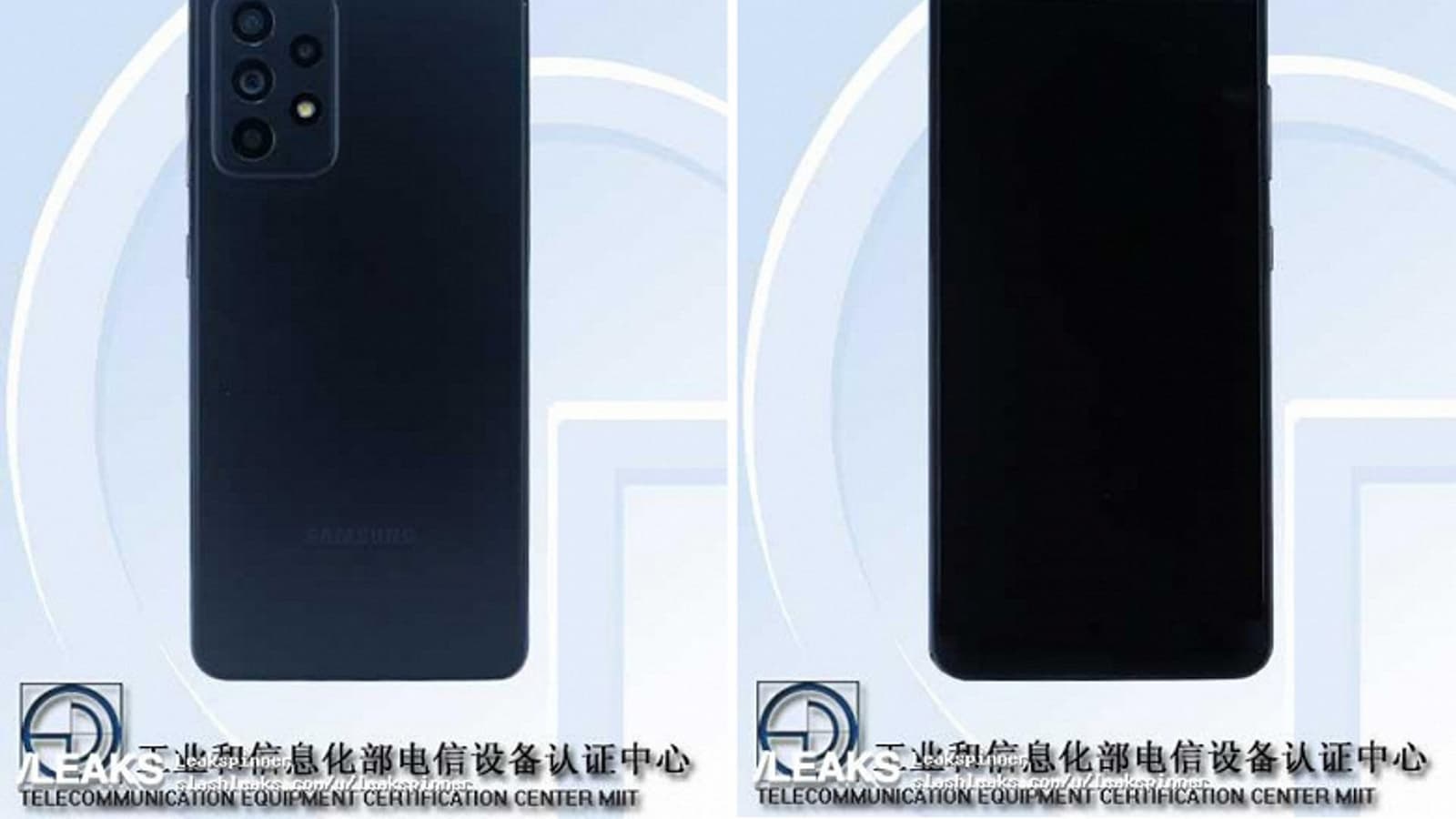 Первые живые фото Samsung Galaxy A52 5G