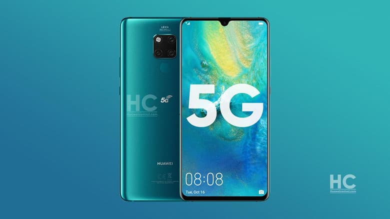 Двухлетний флагман Huawei Mate 20X 5G получил стабильную EMUI 11
