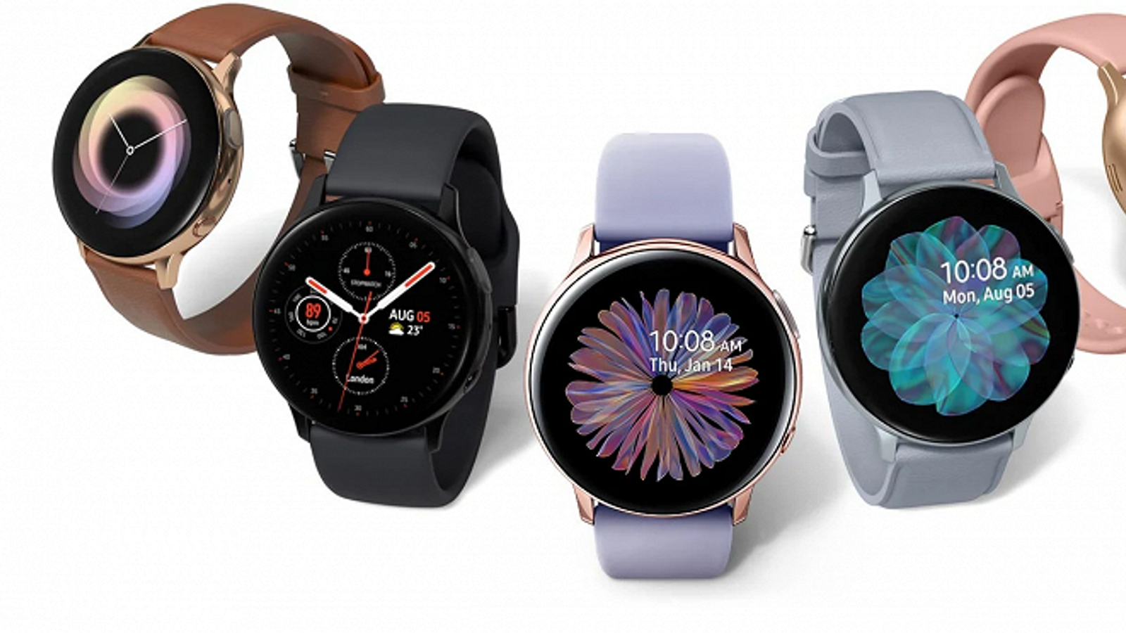 Samsung Galaxy Wise и Galaxy Fresh — новые умные часы с Wear OS