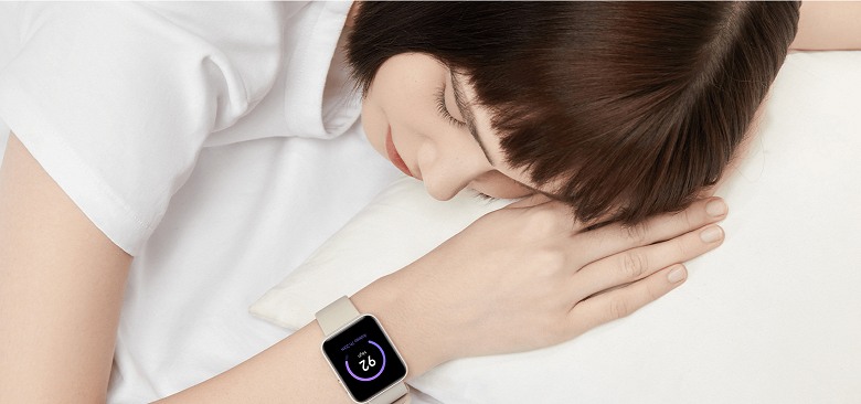 Бюджетные антистрессовые умные часы Xiaomi Mi Watch Lite прибыли в Россию