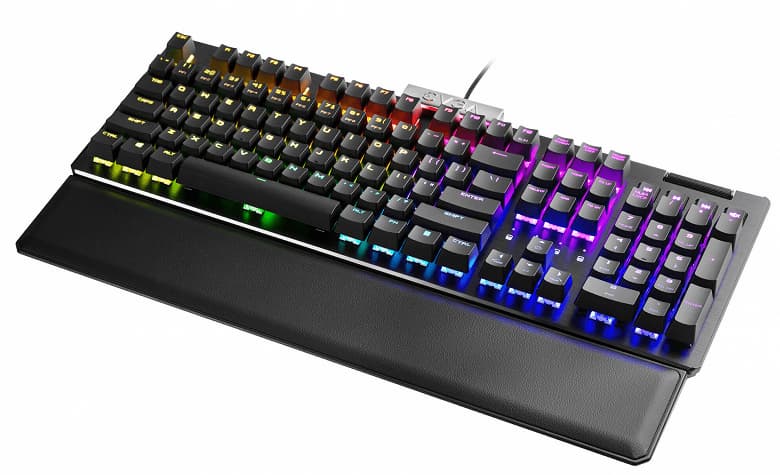 Представлены игровые клавиатуры EVGA Z15 и Z20