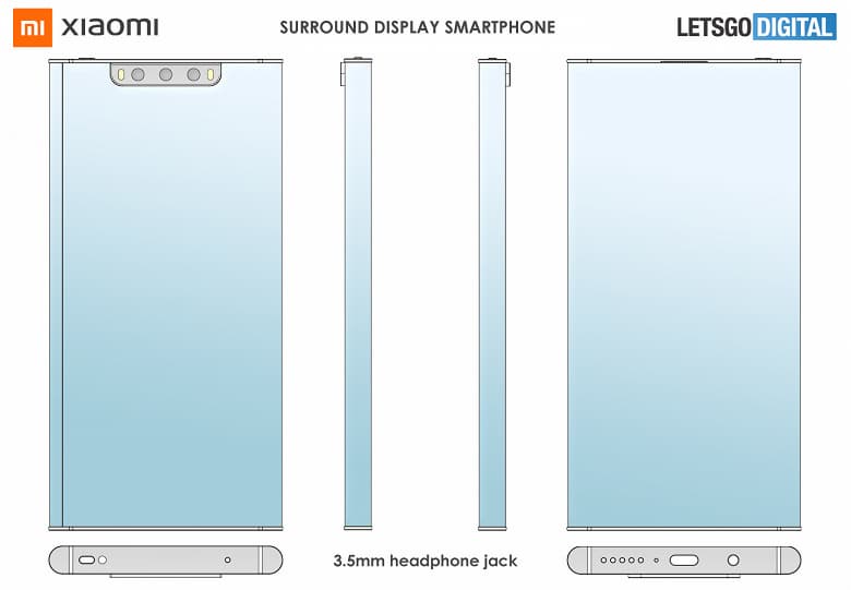 Следующий Xiaomi Mi Mix Alpha с опоясывающим дисплеем на новых изображениях