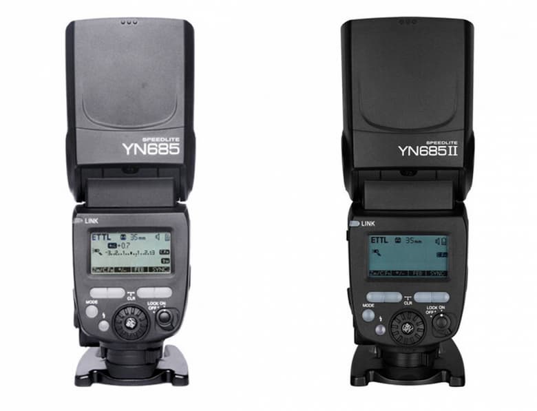 Представлена вспышка Yongnuo YN685 II для камер Canon и Nikon