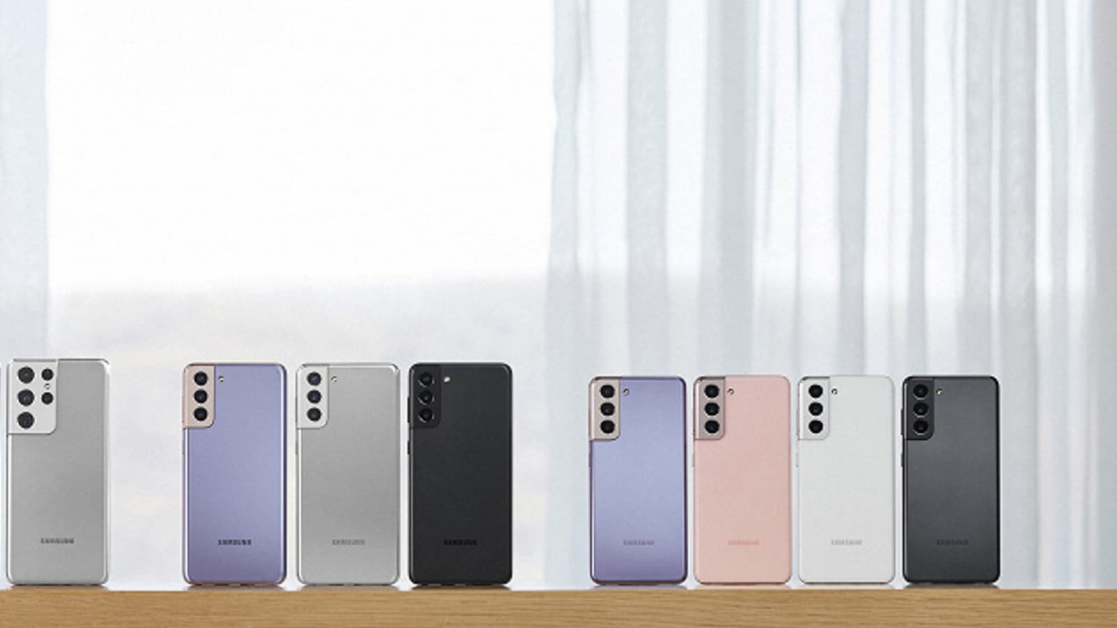 В России стартовали продажи Samsung Galaxy S21, Galaxy S21+ и Galaxy S21 Ultra