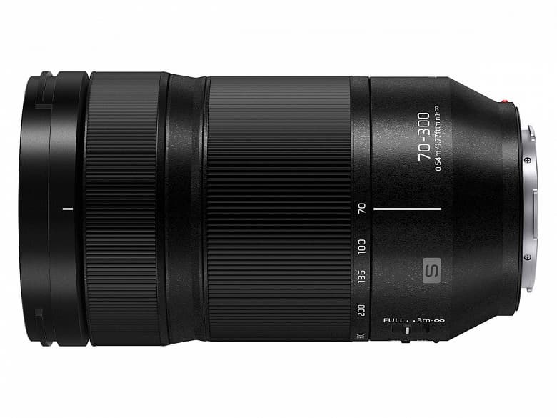 Объектив Panasonic Lumix S 70-300mm F4.5-5.6 Macro O.I.S. оценен в 1250 долларов