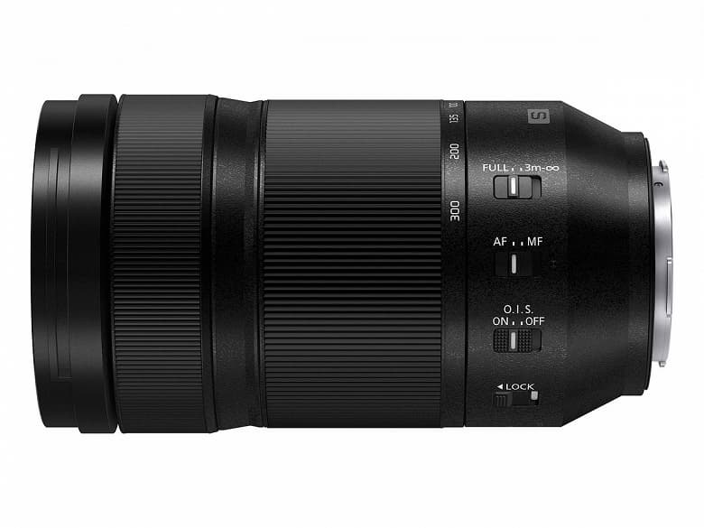 Объектив Panasonic Lumix S 70-300mm F4.5-5.6 Macro O.I.S. оценен в 1250 долларов