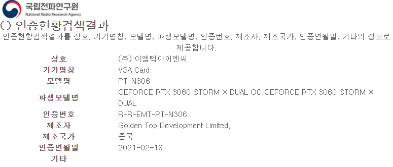 GeForce RTX 3060 может лишиться трети своей памяти в одной из версий. Palit готовит адаптер с 8 ГБ?