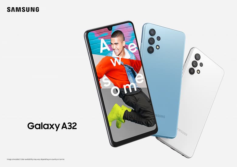 В России дебютировал значительно улучшенный Samsung Galaxy A32 по сниженной цене