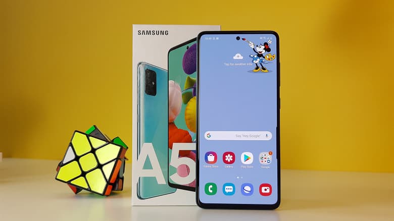 Самый популярный смартфон в России за 2020 год получил Android 11. Первыми One UI 3.0 обзавелись именно российские пользователи Samsung Galaxy A51