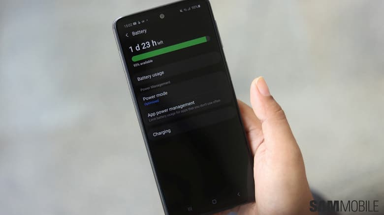 Российские пользователи монстра автономности Samsung Galaxy M31s получили Android 11