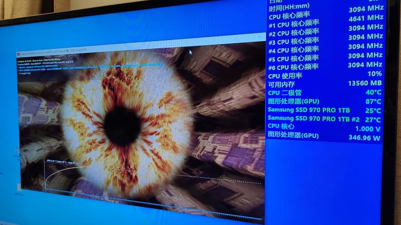 Смелый эксперимент: GeForce RTX 3080 лишили вентиляторов и «прожарили» в Furmark