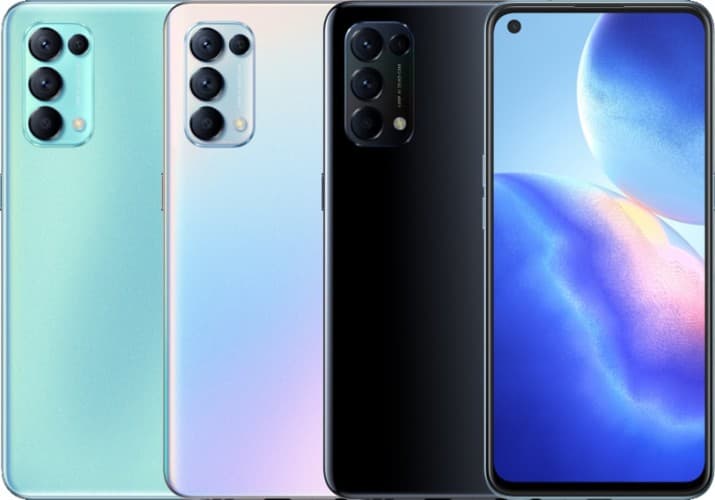 Super AMOLED, Snapdragon 750G, 12 ГБ, 65 Вт и 3,5 мм. Представлен Oppo Reno5 K 5G