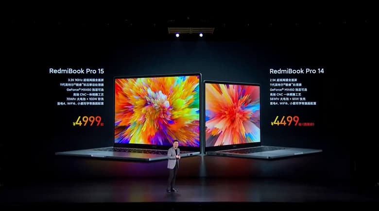 Берегись, MacBook Pro. Redmi представила RedmiBook Pro за 775 долларов с экраном 3,2К, большим аккумулятором, Thunderbolt 4 и быстрой зарядкой мощностью 100 Вт