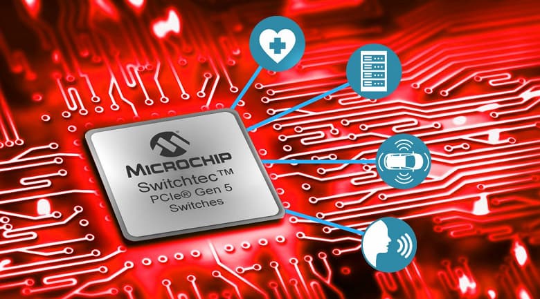 У Microchip готовы первые в мире коммутаторы PCIe 5.0 У Microchip готовы первые в мире коммутаторы PCIe 5.0
