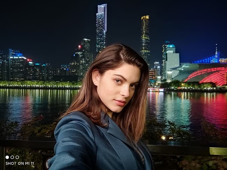 Европейский Xiaomi Mi 11 показывает отличные результаты при ночной съёмке