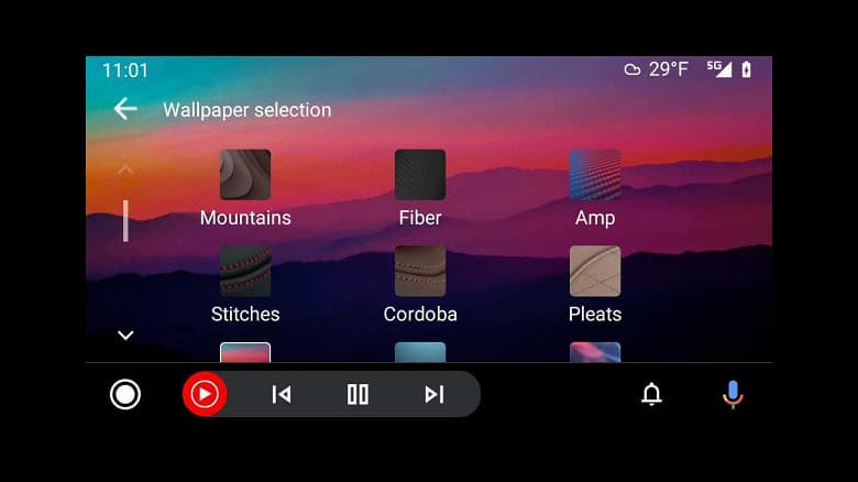 Мечты сбываются: на Android Auto пришли долгожданные обои
